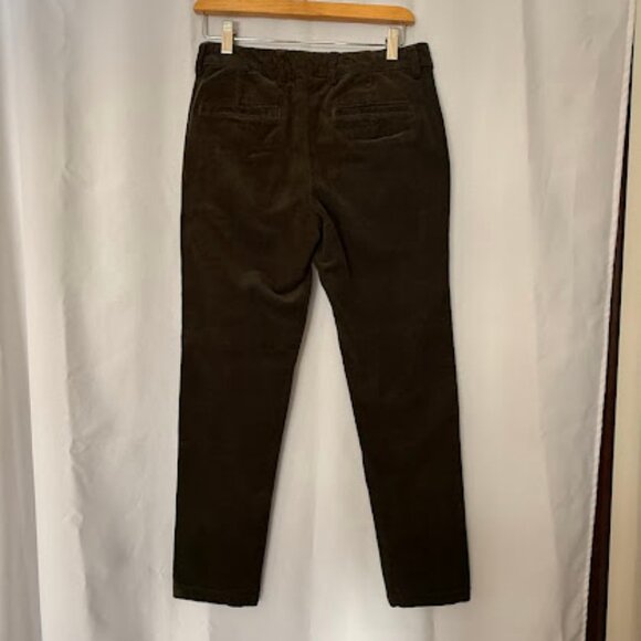 Men's Mango Tapered cropped Corduroy pants - Picture 8 of 11